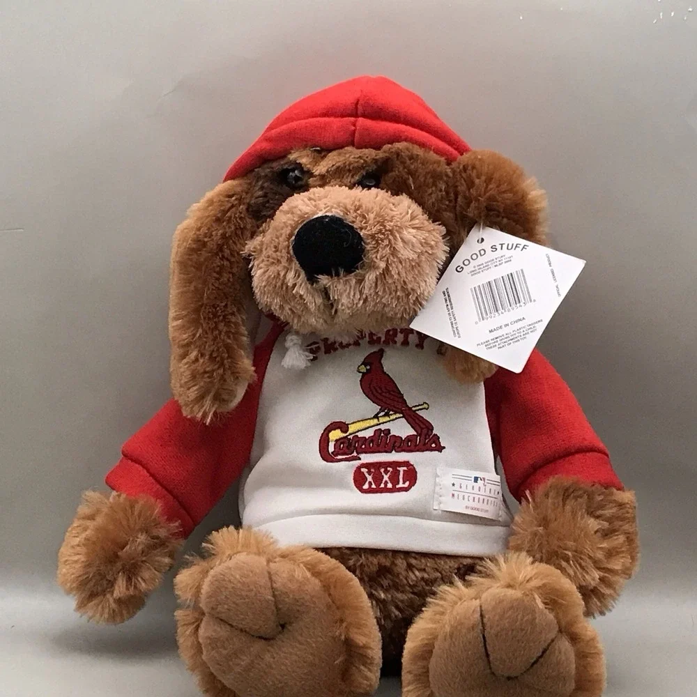 Major League Baseball Good Stuff Property Of St Louis Cardinals XXL Bear - Picture 3 of 6